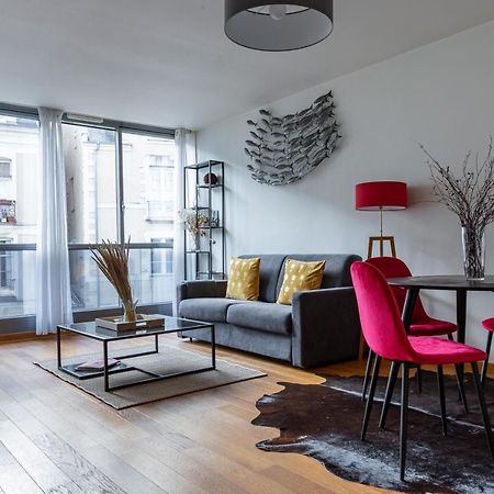 L'Echappee Belle - T2 Au Coeur De Nantes Apartment Ngoại thất bức ảnh