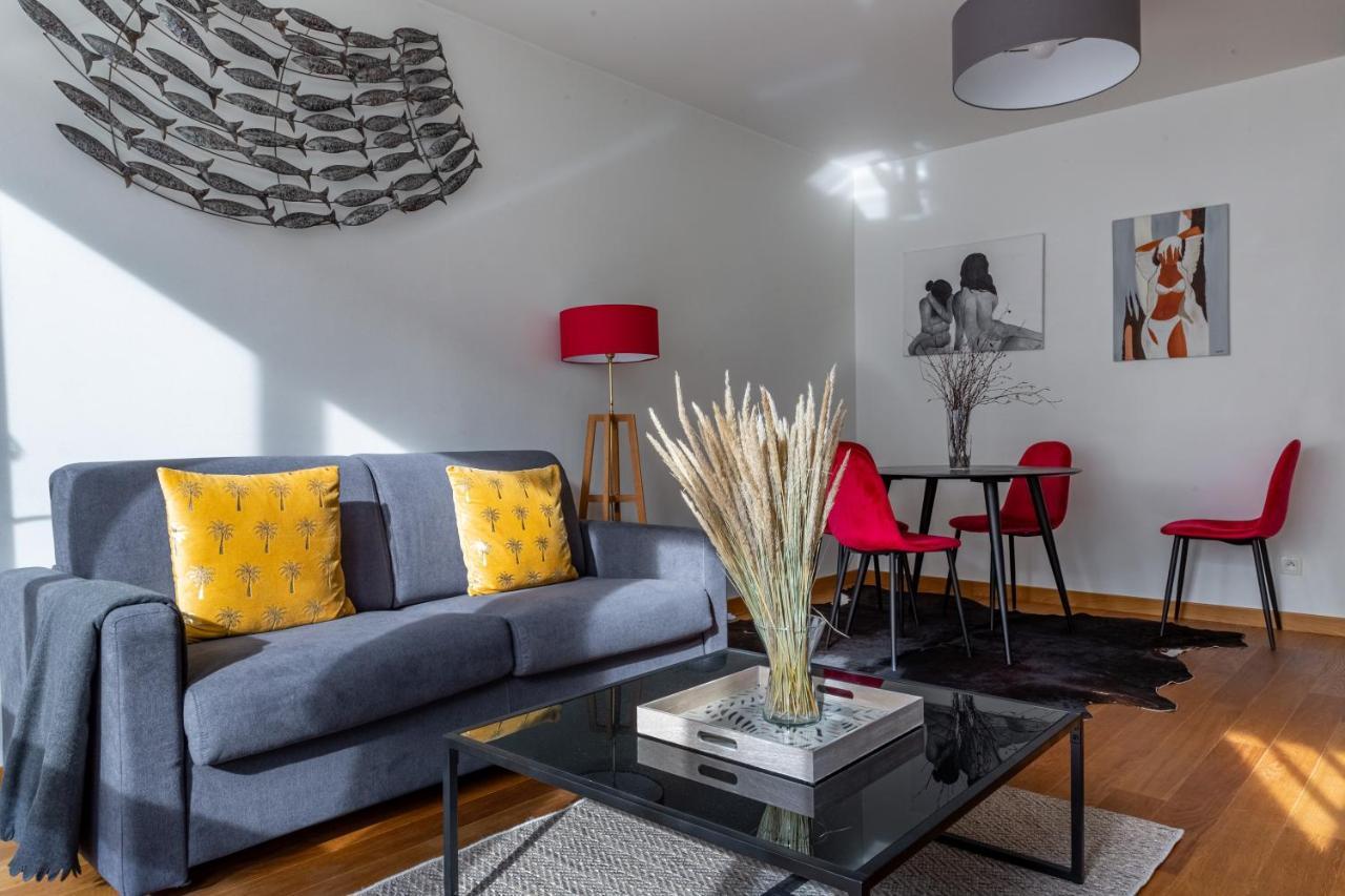 L'Echappee Belle - T2 Au Coeur De Nantes Apartment Ngoại thất bức ảnh