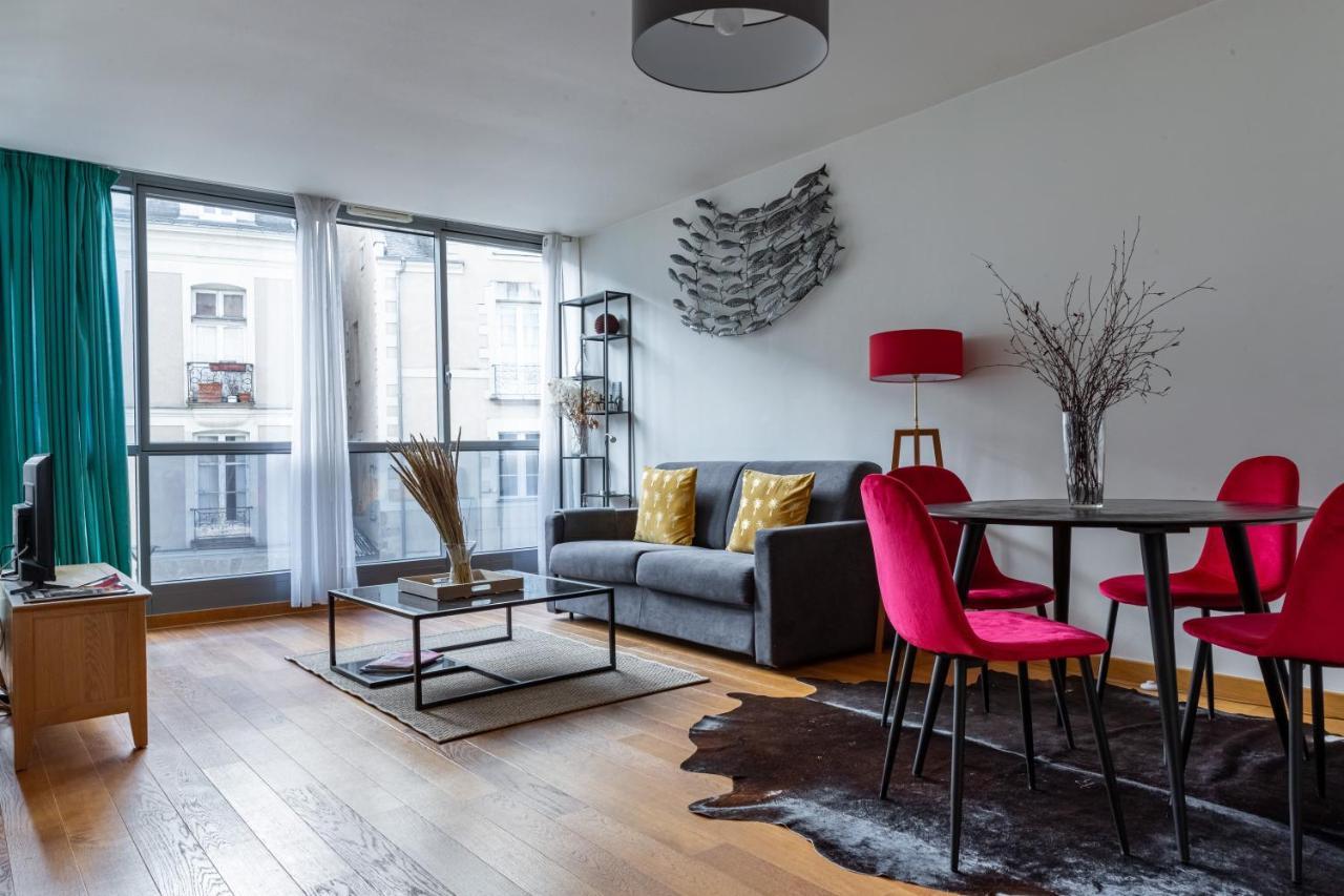 L'Echappee Belle - T2 Au Coeur De Nantes Apartment Ngoại thất bức ảnh
