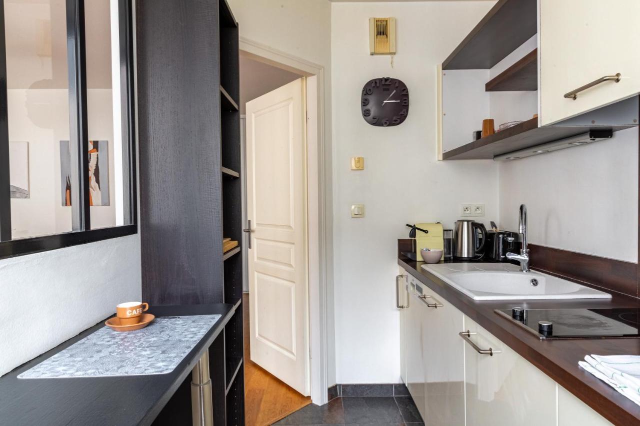 L'Echappee Belle - T2 Au Coeur De Nantes Apartment Ngoại thất bức ảnh
