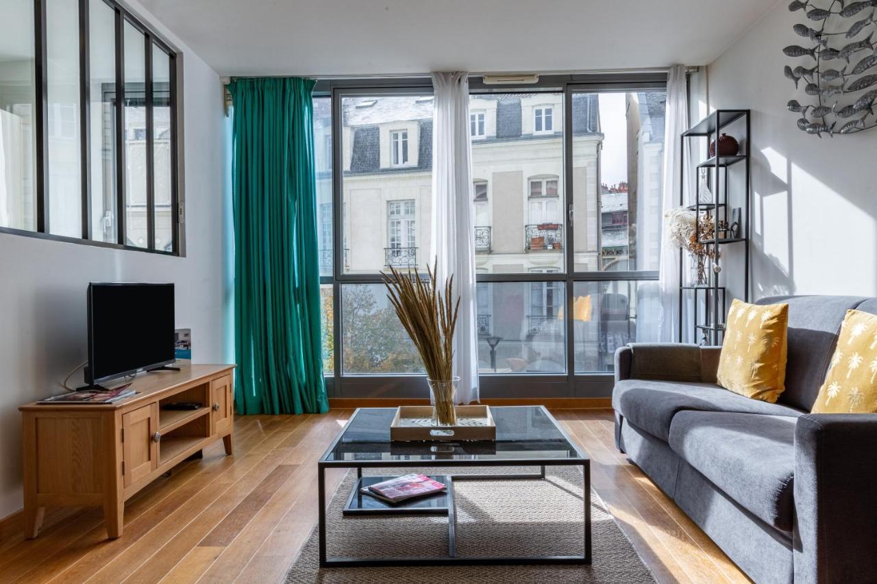 L'Echappee Belle - T2 Au Coeur De Nantes Apartment Ngoại thất bức ảnh