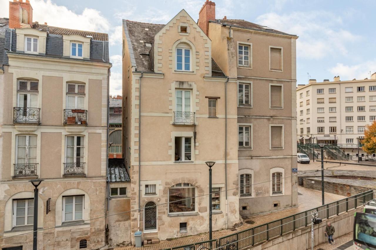 L'Echappee Belle - T2 Au Coeur De Nantes Apartment Ngoại thất bức ảnh